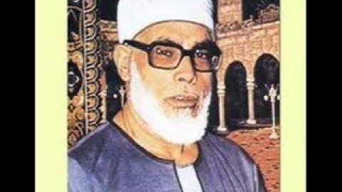 سورة الضحى للشيخ محمود خليل الحصرى(مرتل) قمة الاداء الرائع الجميل