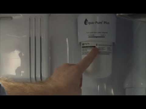 How to Replace the Samsung DA29-00003G Fridge Water Filter on French Door Refrigerators