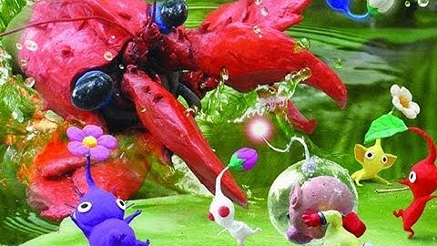 CGRundertow PIKMIN 2 for Nintendo Wii Video Game Review