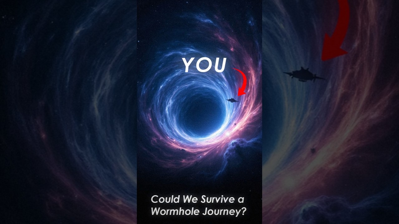 What Happens If We Travel Through a Wormhole?