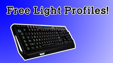 How to Install Custom Light Profiles/Patterns For Your Logitech Keyboard (OUTDATED)