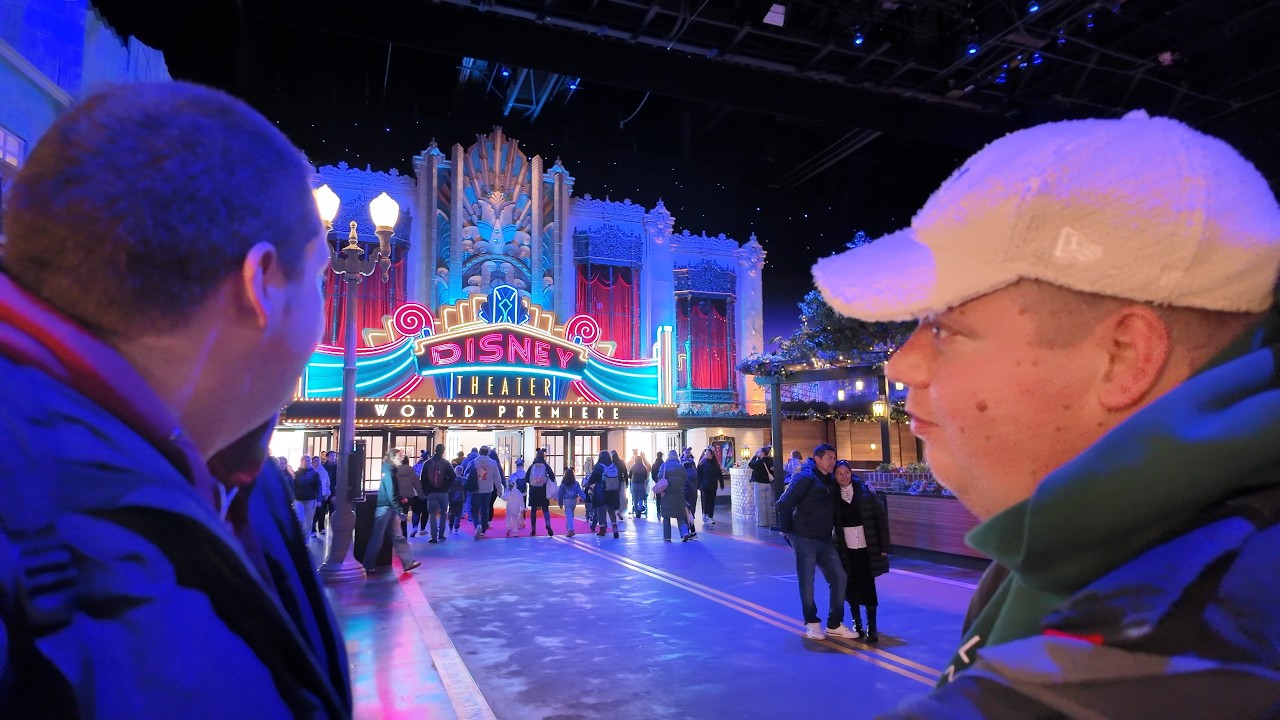 Walt Disney Studios Park update Februari 2026. :)