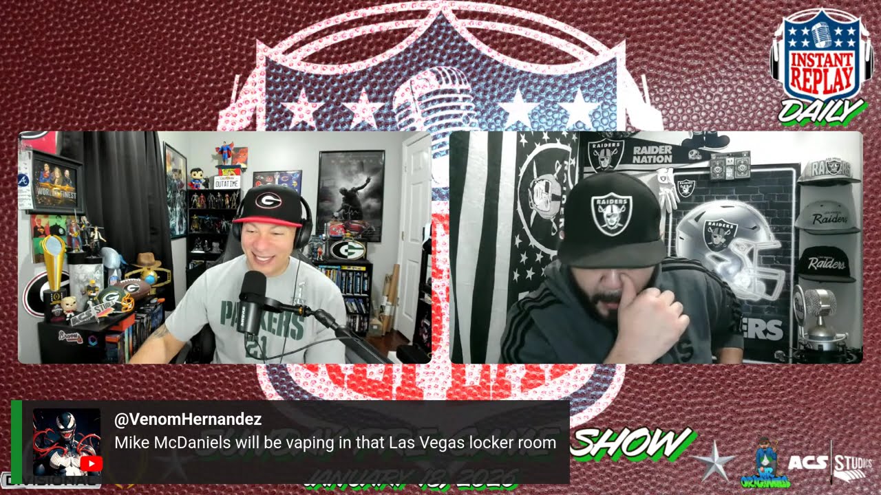 INSTANT REPLAY: THE SUNDAY PRE GAME SHOW 1.18.2026