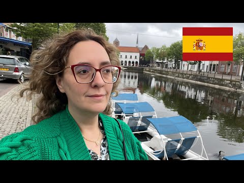 PRODUCTOS DE  ESPAÑA /LLEGO A ACUERDO CON SIMO/TRABAJO MUY CÓMODO/38€ LA HORA/KHADIJA CRECE/COMPRAS