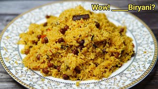 ಇದೊಂಥರ ಬಿರಿಯಾನಿ ತುಂಬಾ ಚನ್ನಾಗಿದೆ | Kala chana biryani | Kadale kalu biryani | Chana rice biryani