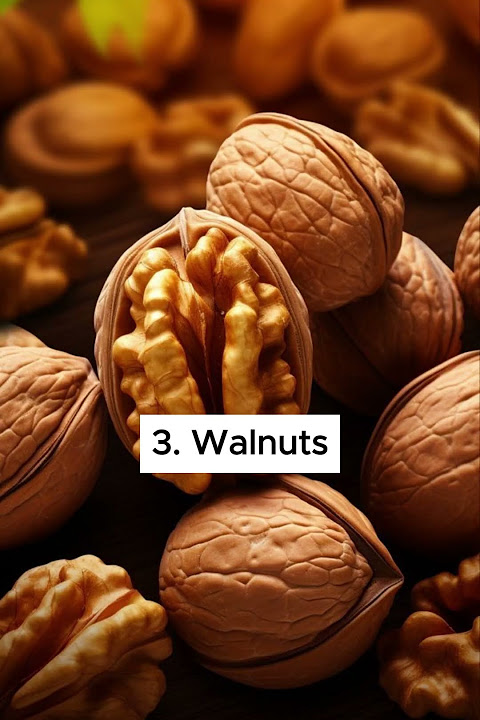 Boost Your Protein Intake: The Top 6 Nuts You Should Be Snacking On! #protein #nuts #trending