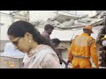 Tragedy strikes in rupnagar five labourers buried in house collapse  news9