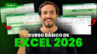 Curso de Excel Básico 2026 | Aula 04 | GRATUITO