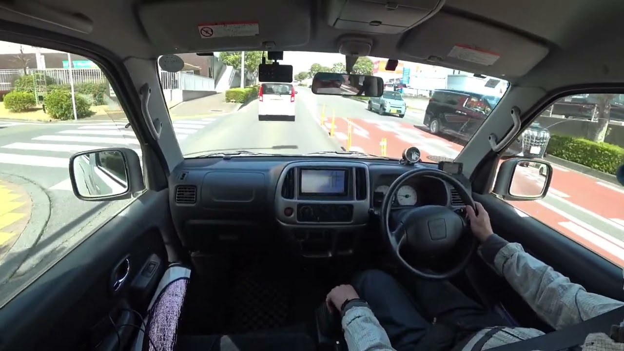 市中走行 (9) エブリイワゴンスポーツ