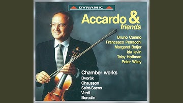 String Quartet in E Minor: II. Andantino
