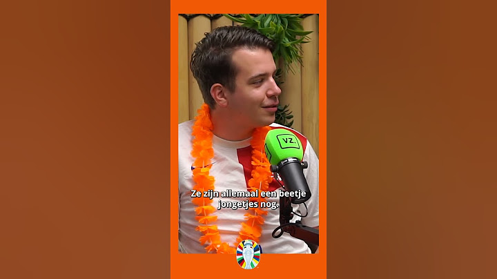 Is Oranje te lief in het veld? 🐯