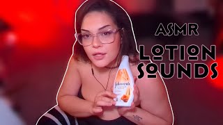 ASMR - Lotion Sounds To Wash Away Your Worries - YouTube