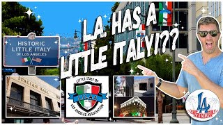 L.a. Has A Little Italy??