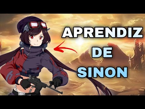 UMA GAROTA ESTRANHA COM SÍNDROME DE PROTAGONISTA RESOLVE JOGAR O GGO DA PIOR FORMA POSSÍVEL!