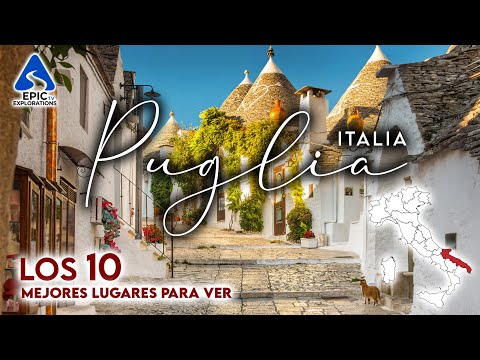 Video: Lugares principales para visitar en Apulia, Sur de Italia