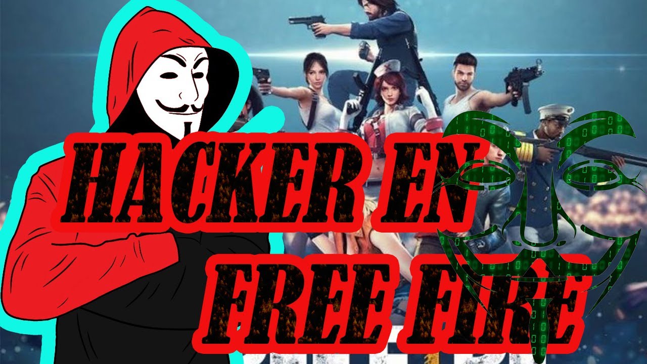 Hacker en Free Fire #NoManches | AngRos95 - YouTube