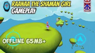 Menyelamatkan wanita dari penyihir jahat | raamaa the shaman girl(Sjamanjenta) gameplay android screenshot 2
