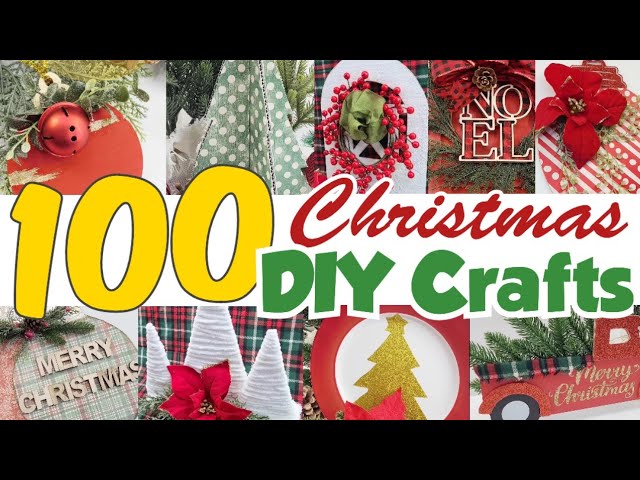 5 Christmas Crafts You Can Make With a Group - Clumsy Crafter  Family  christmas crafts, Christmas party crafts, Easy christmas crafts