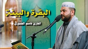 سورتي البقرة والبينة | القارئ قاسم الجبوري