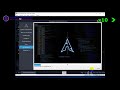 Установка BlackArch Linux 2021.03.01 Slim ISO на VirtualBox 6.1