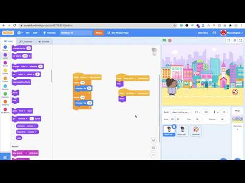 How To Make Covid Prevention Game in Scratch | [ Create Online Game ]