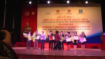 Mít tinh kỷ niệm Ngày Công tác xã hội thế giới lần thứ 17