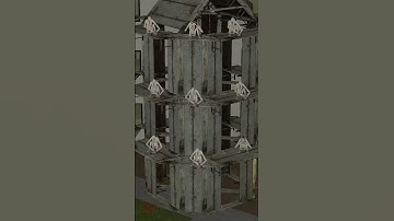 SCP096 House #garrysmod #gmod #nextbots #nextbotchasing #nextbot #scp #scp096