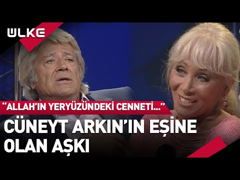 Cüneyt Arkın'ın Eşine Olan Sevgisi... \