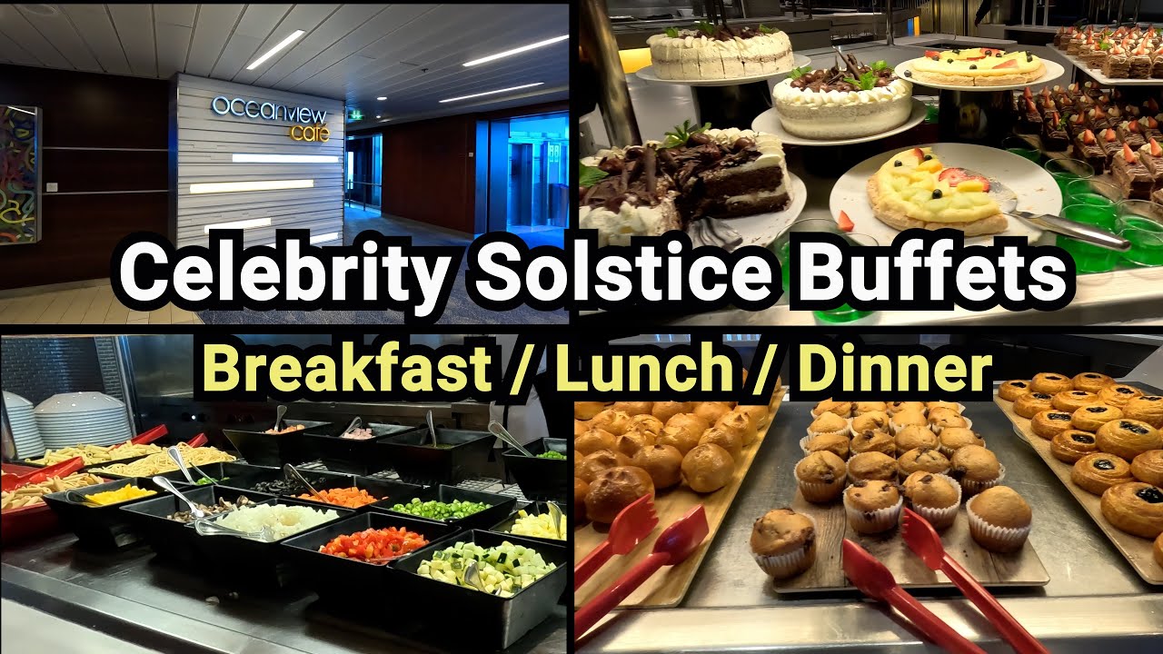 celebrity cruise solstice buffet