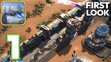 Star Expansion: Base Fleet - Walkthrough Gameplay Part 1 - Tutorial (Android)