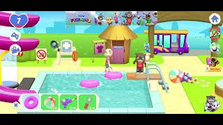 in memories, My Talking Tom Friends 2 app is now back on my way! (Gameplay | Part 1) screenshot 2