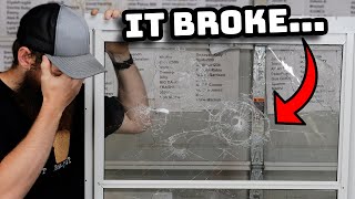 They Said It Wouldnt Break......