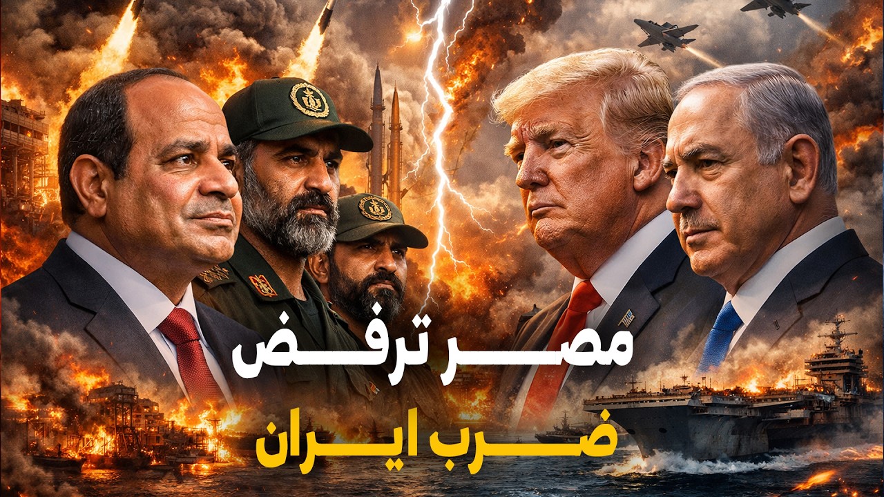 مصر ترفض ضـ.رب إيران !! رداََ على عروض امريكية لمصر مقابل الدفاع عن الخليج !!