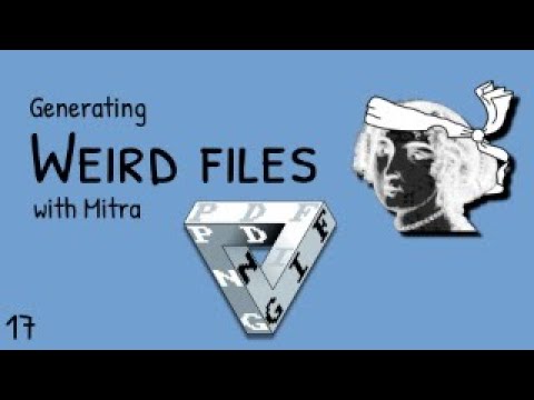 17 Weird files & Mitra - YouTube