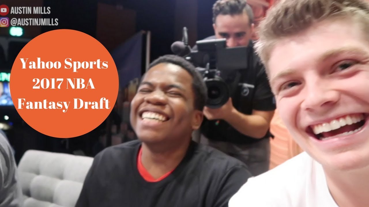 Yahoo Sports 2017 NBA Fantasy Draft - YouTube