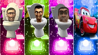 Skibidi Toilet 🆚 Skibidi Toilet 🆚 Skibidi Toilet 🆚 McQueen . Tiles Hop Duel ⚔️ 🎶 Who Is Best ?