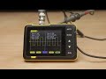 Pocket size mini oscilloscope review | FNIRSI DSO152