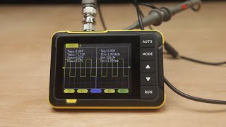 Pocket Size Mini Oscilloscope Review Fnirsi Dso152