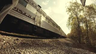 J611 Steam engine - April 10, 2016
