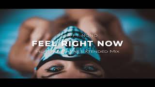 PARX ft. Nonô - Feel Right Now (Filatov & Karas Extended Mix) Resimi