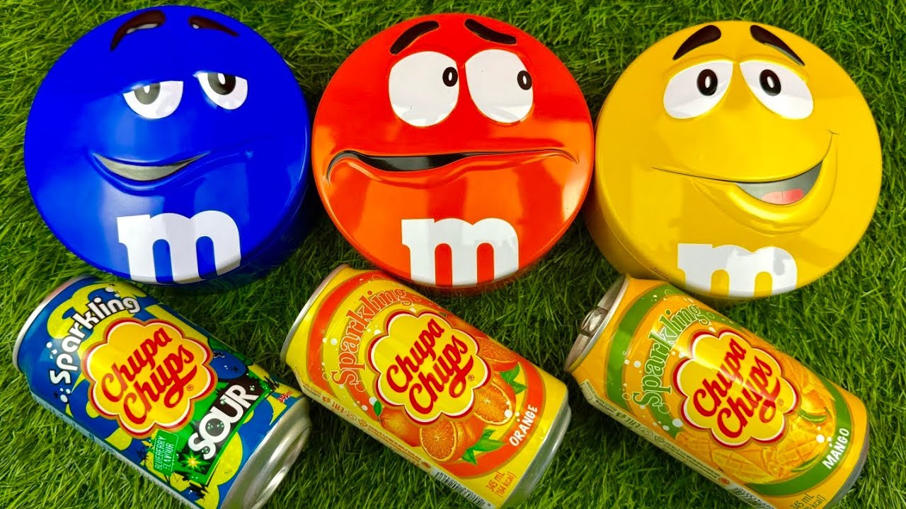 Candy Lovers Dream! ASMR Unboxing of Skittles & M&M's |Colorful