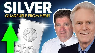 Silver: 'A Quadruple From Here Is LOGICAL' - Mike Maloney