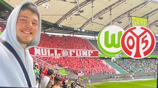 VFL Wolfsburg vs 1. FSV Mainz 05/ Stadionvlog 🔥