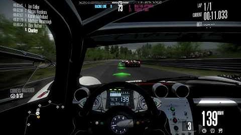 NFS: Shift, Nordschleife 7:38 with Zonda R (third try)