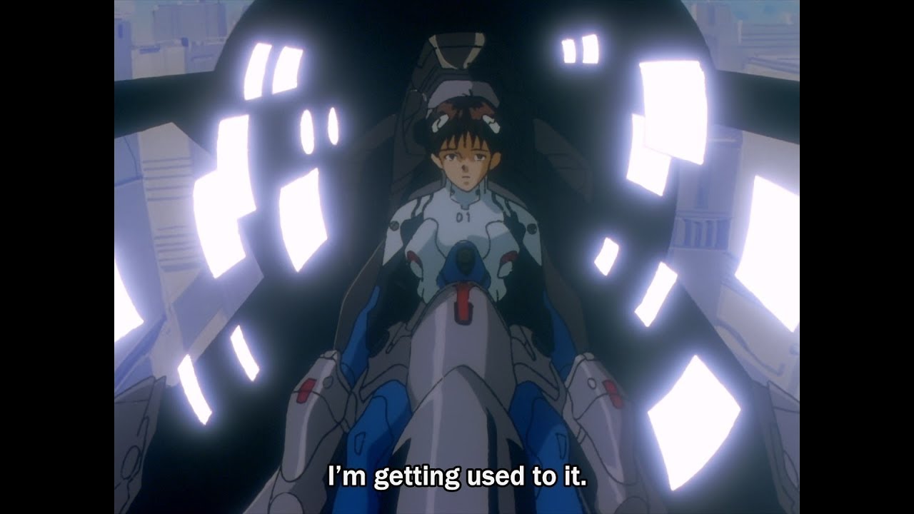 Neon Genesis Evangelion Ep 3 DISCUSSION |BUSHWICK NERD