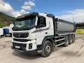 Volvo FMX 420 8x4 / Carnehl - Tipper