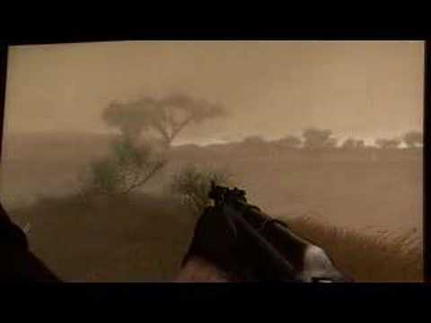 Far Cry 2 Dunia Engine Game Developers Conference 08