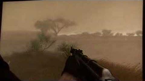 Far Cry 2 Dunia Engine - Game Developers Conference 08