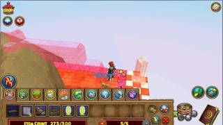 Wizard101 flying / going down glitch made fast and easy.