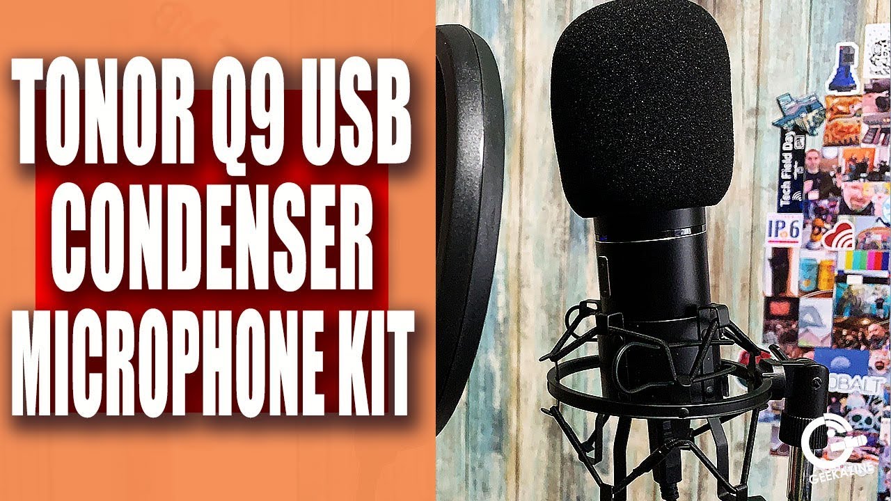 Tonor USB Pro Condenser Sound Podcast Studio Microphone Review